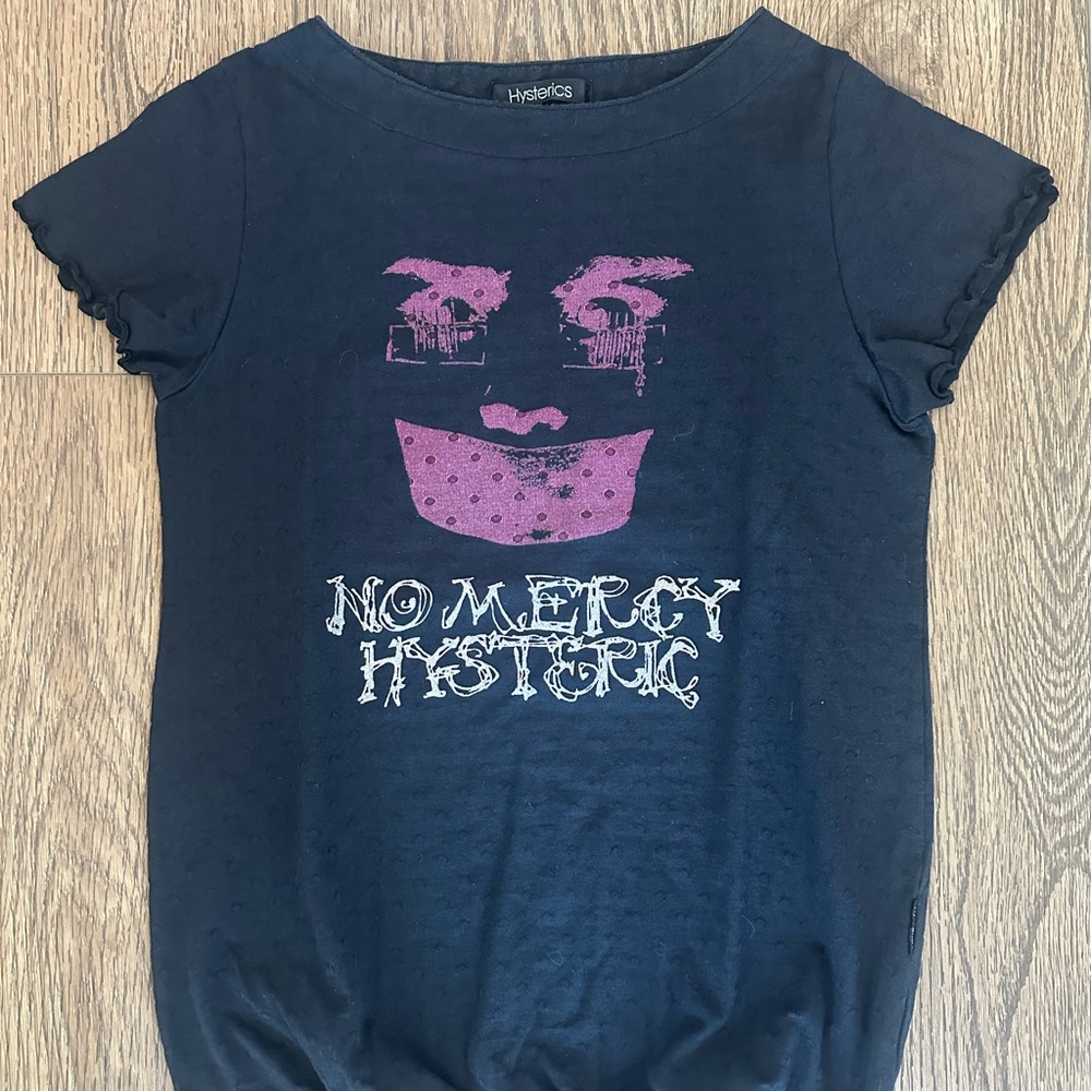 Vintage Hysteric Glamour “No Mercy” Tee